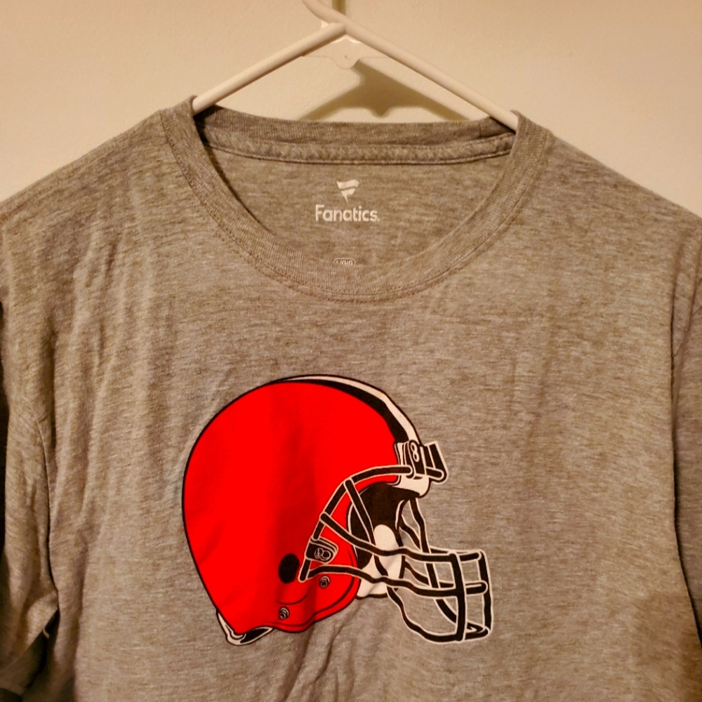 Cleveland Browns Long sleeve T-shirt sz Large by Fanatics